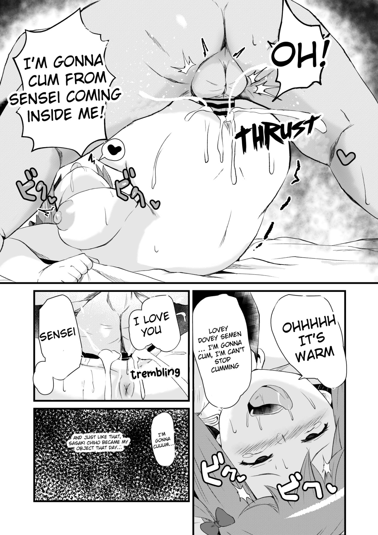 Hentai Manga Comic-Maou-sama! Hypno-Read-8